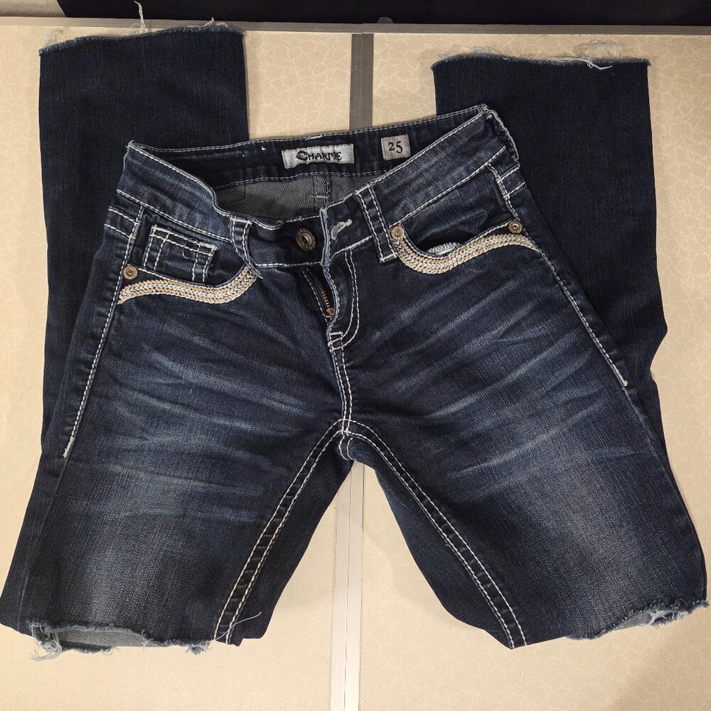 Charme Size 25 Womans Premium Designer Jeans Size 25